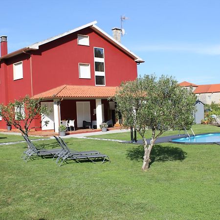 Apartamento En Bloque Vivienda Con Piscina Y Barbacoa A 15 Min De La Playa Meis المظهر الخارجي الصورة