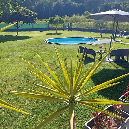 Apartamento En Bloque Vivienda Con Piscina Y Barbacoa A 15 Min De La Playa Meis المظهر الخارجي الصورة