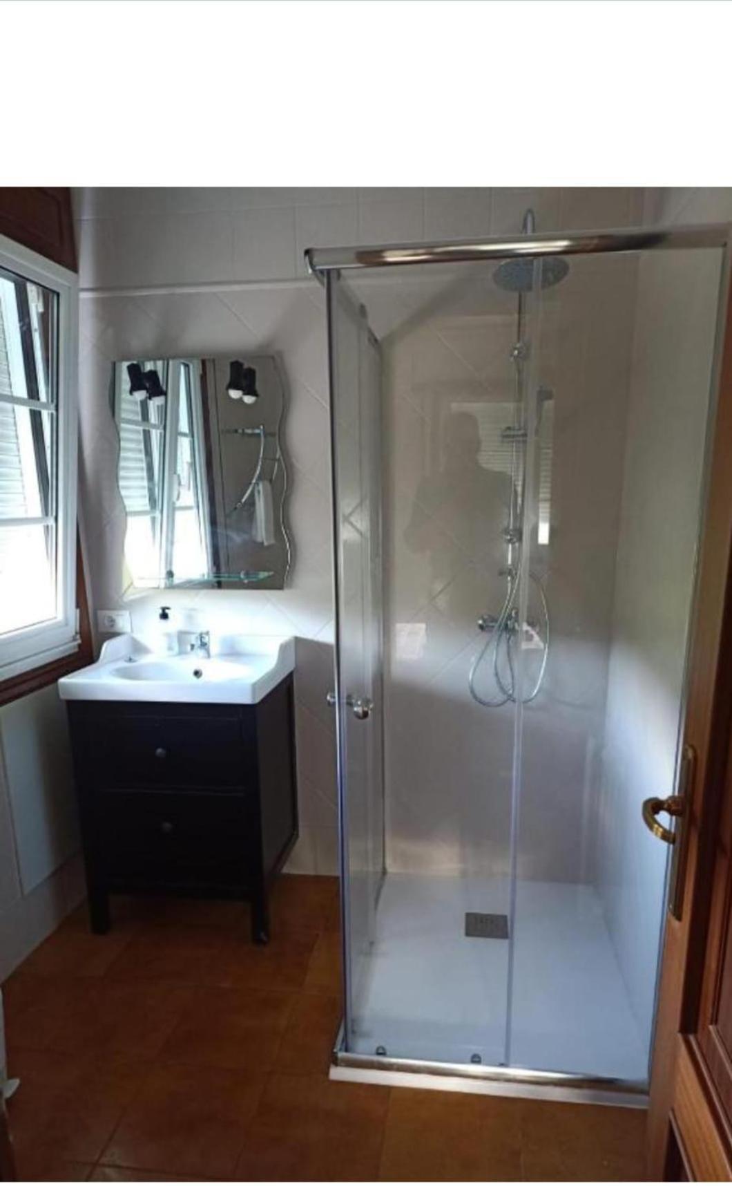 Apartamento En Bloque Vivienda Con Piscina Y Barbacoa A 15 Min De La Playa Meis المظهر الخارجي الصورة