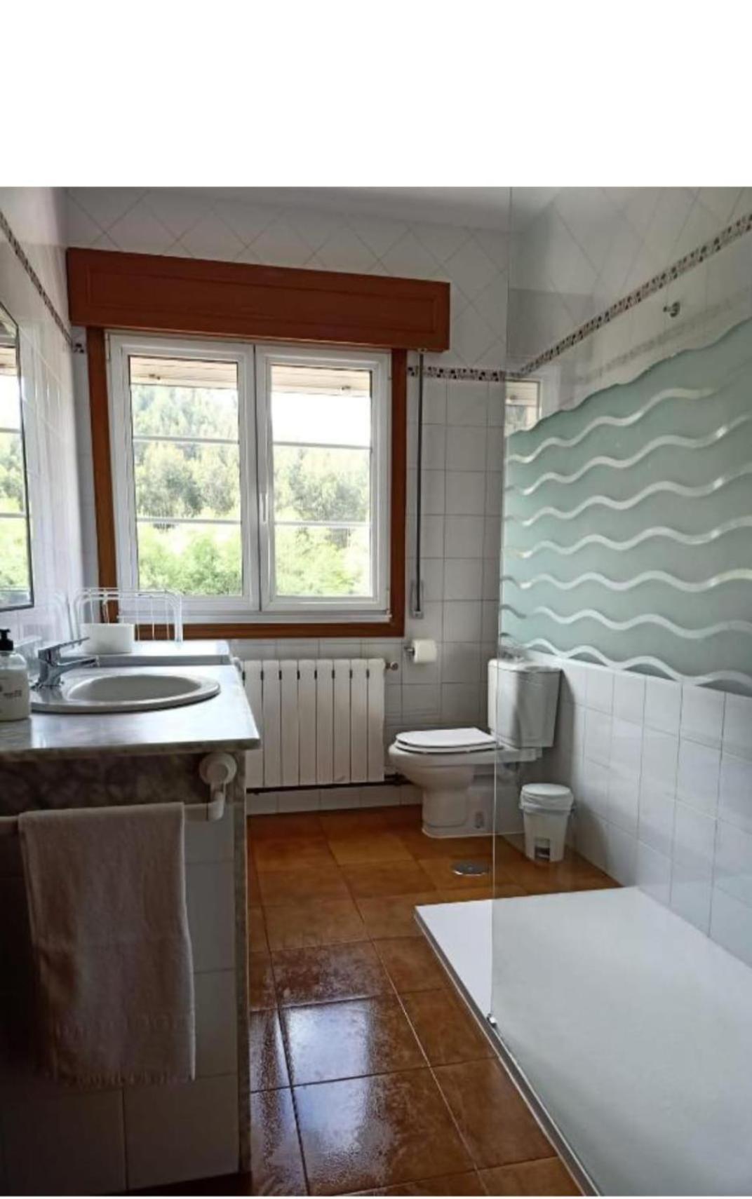 Apartamento En Bloque Vivienda Con Piscina Y Barbacoa A 15 Min De La Playa Meis المظهر الخارجي الصورة