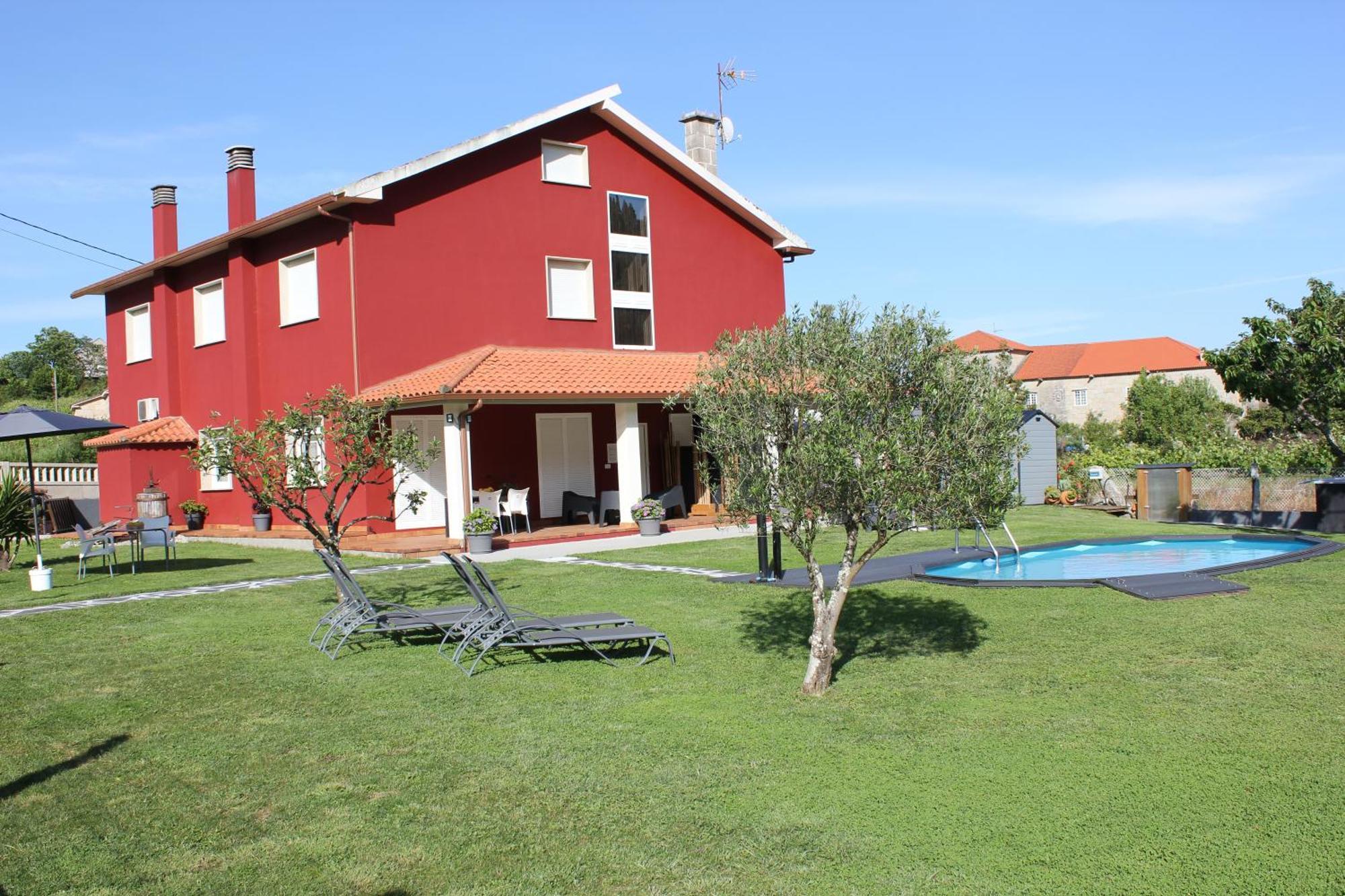 Apartamento En Bloque Vivienda Con Piscina Y Barbacoa A 15 Min De La Playa Meis المظهر الخارجي الصورة