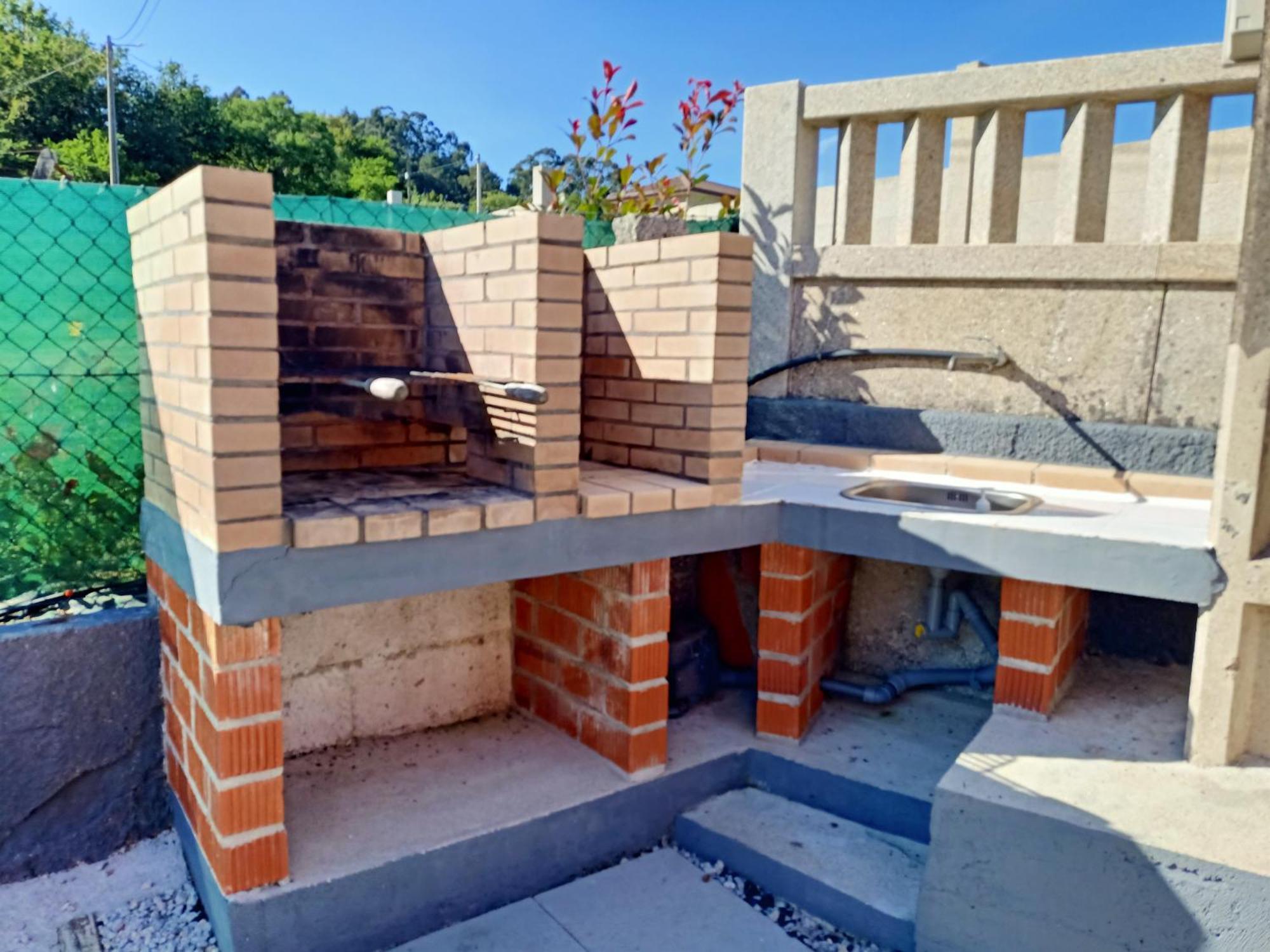 Apartamento En Bloque Vivienda Con Piscina Y Barbacoa A 15 Min De La Playa Meis المظهر الخارجي الصورة