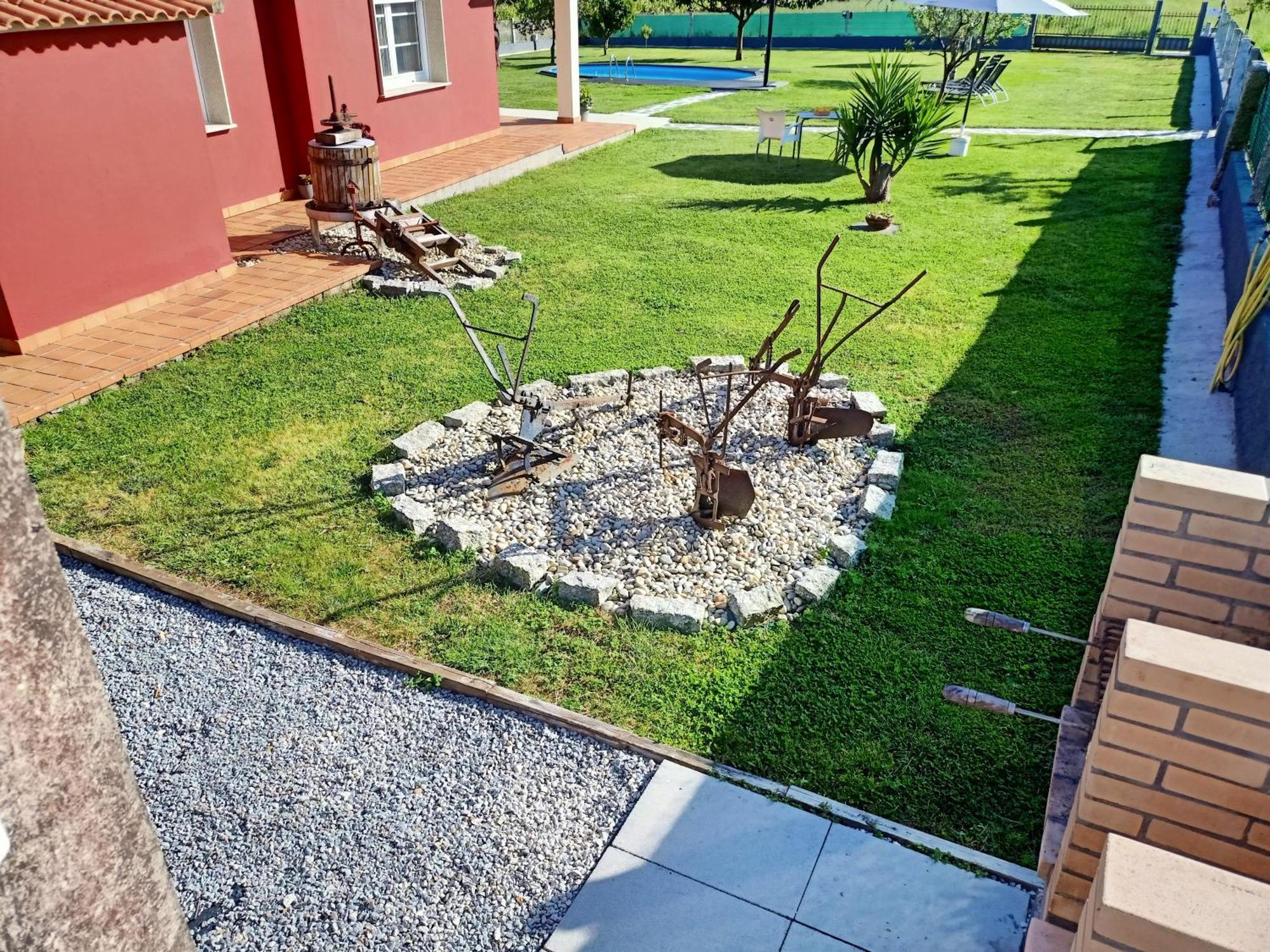 Apartamento En Bloque Vivienda Con Piscina Y Barbacoa A 15 Min De La Playa Meis المظهر الخارجي الصورة