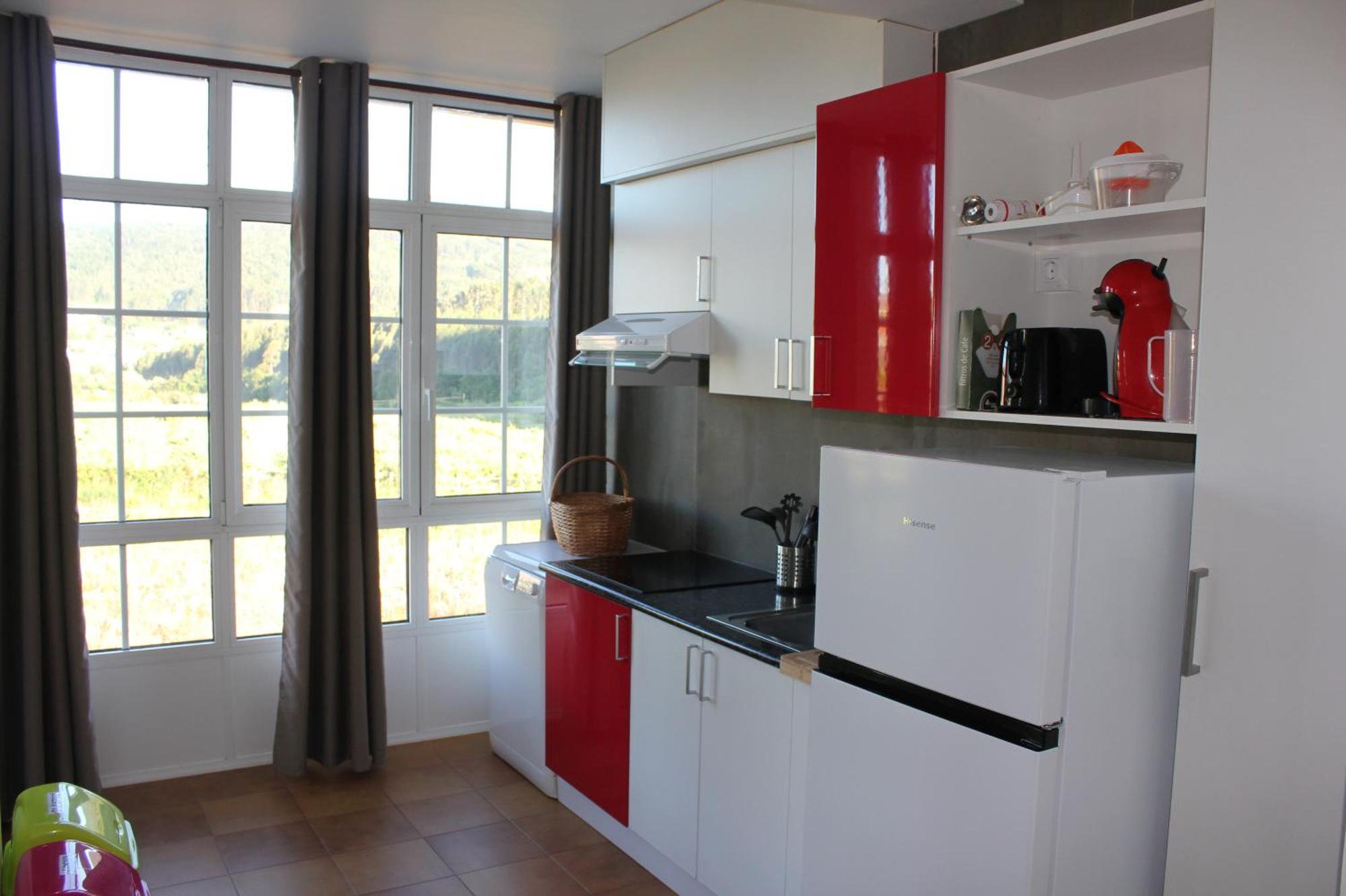 Apartamento En Bloque Vivienda Con Piscina Y Barbacoa A 15 Min De La Playa Meis المظهر الخارجي الصورة