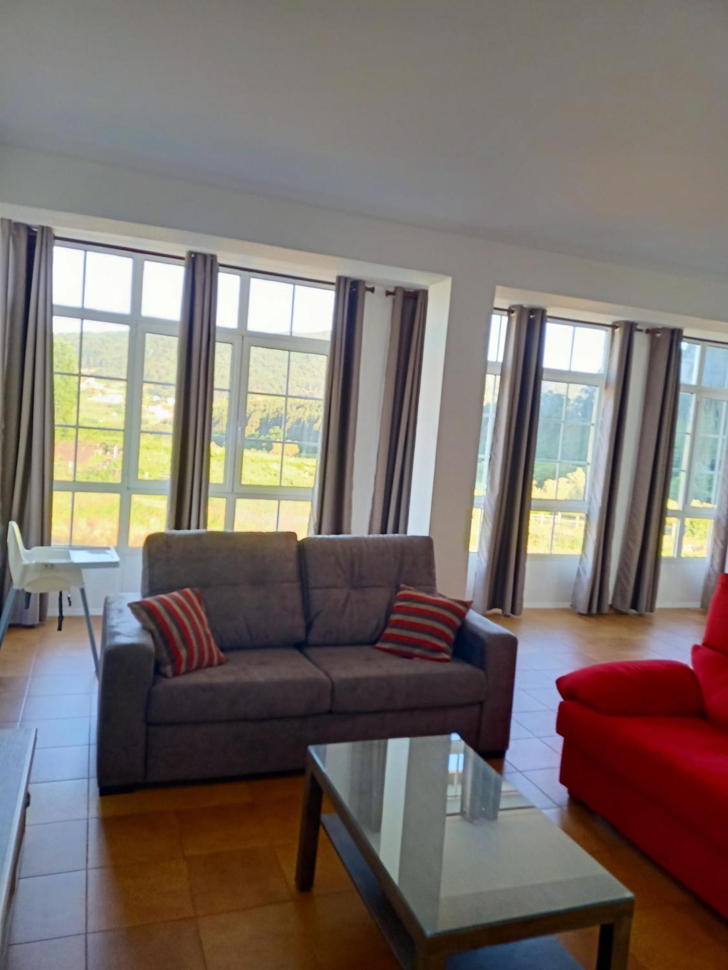 Apartamento En Bloque Vivienda Con Piscina Y Barbacoa A 15 Min De La Playa Meis المظهر الخارجي الصورة