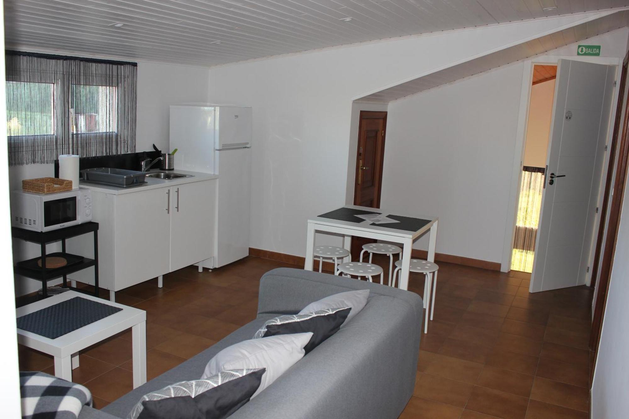 Apartamento En Bloque Vivienda Con Piscina Y Barbacoa A 15 Min De La Playa Meis المظهر الخارجي الصورة